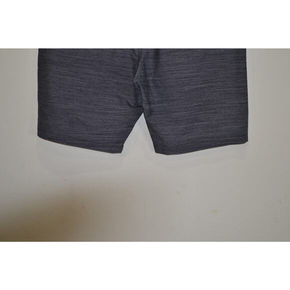 Puma mens 101 north heather black 5 pocket button fly relax fit shorts - Picture 5 of 11